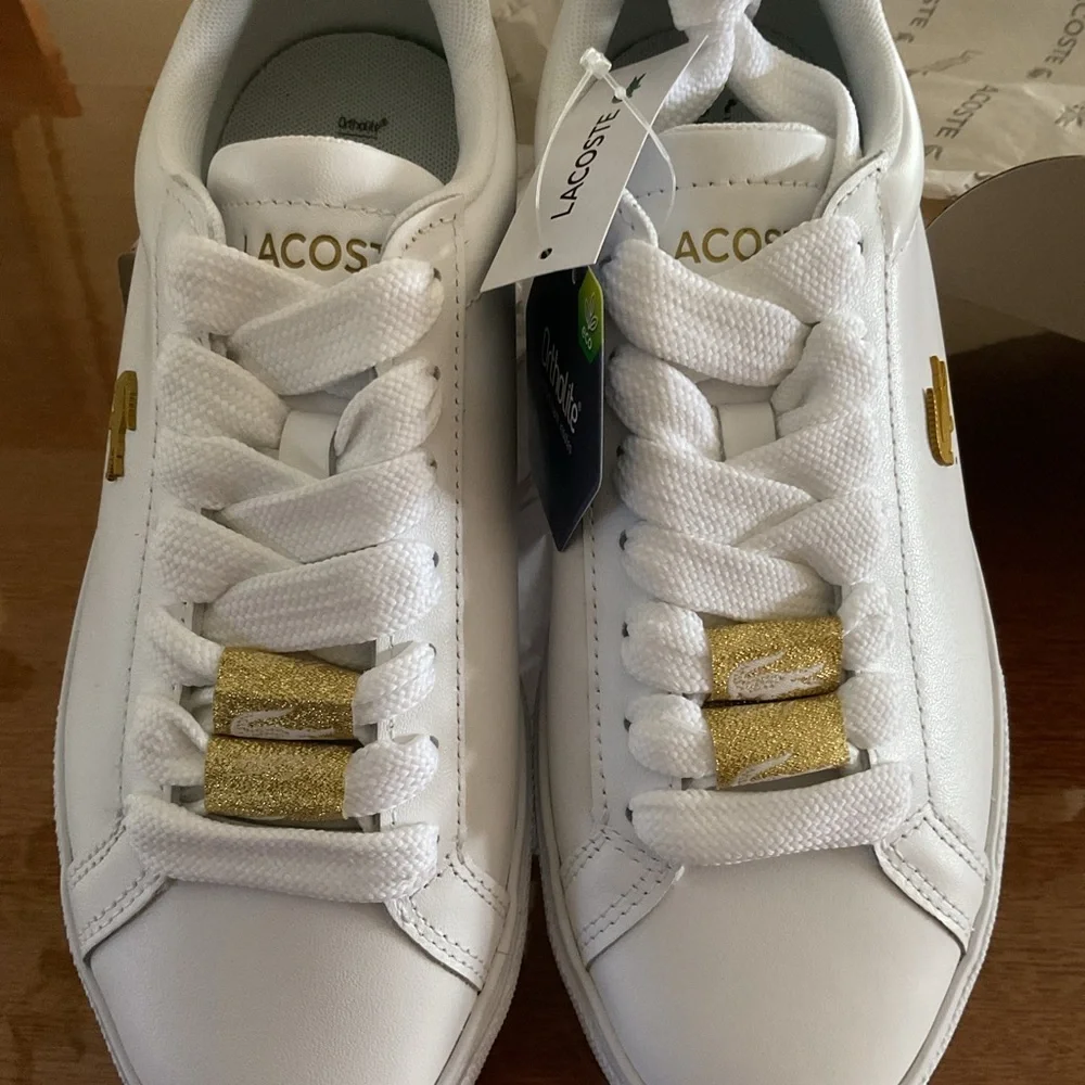 Lacoste ‘Lerond’ Pro Sneakers. - Picture 4 of 8